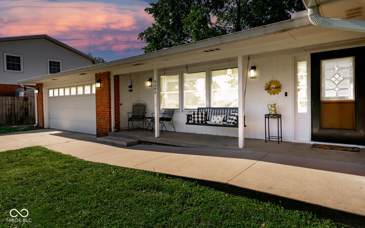 Property Photo:  5205 Yellowwood Drive  IN 47203 