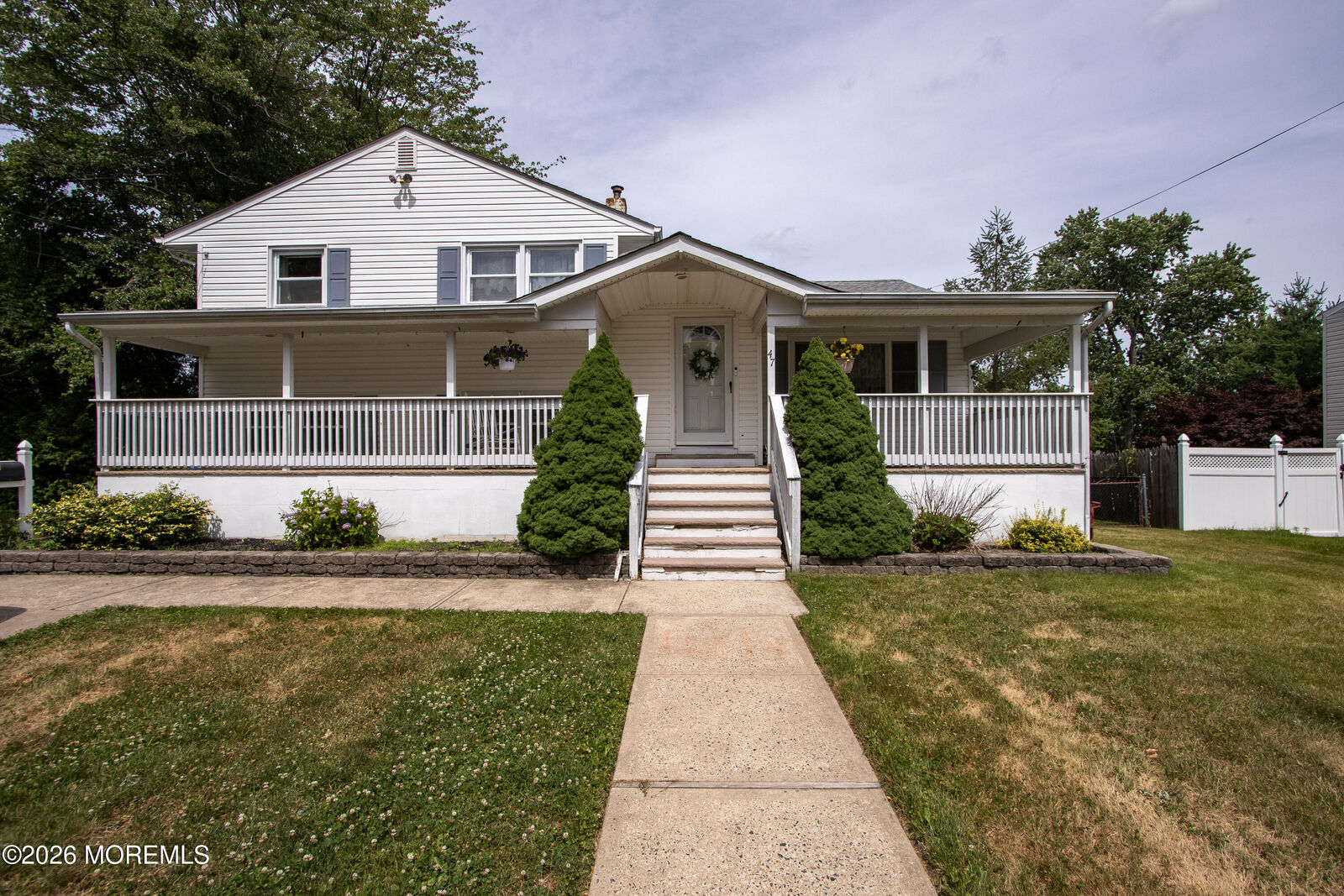 Property Photo: 47 Walnut Avenue NJ 07701