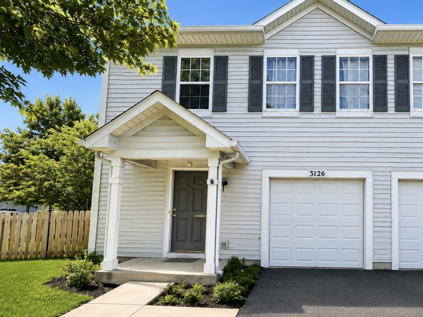 Property Photo:  3126 Hoffman Street  IL 60545 