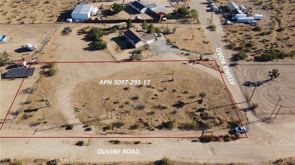 Property Photo: 0 Olivine Road CA 92371