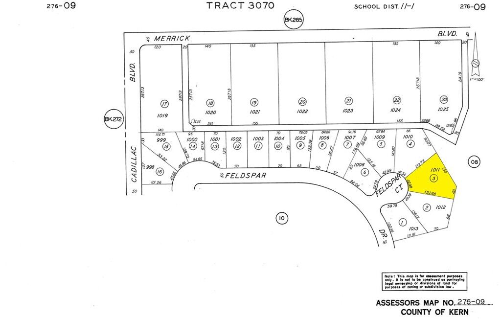 Property Photo:  0 Feldspar Court  CA 93523 