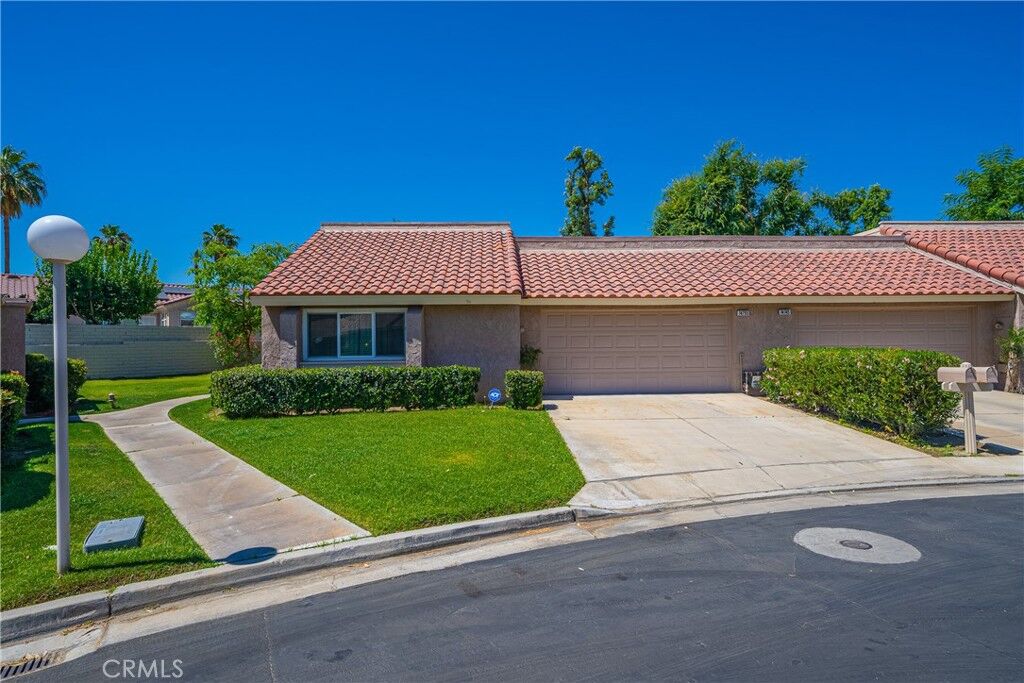 Property Photo: 74755 San Cristoval CA 92260