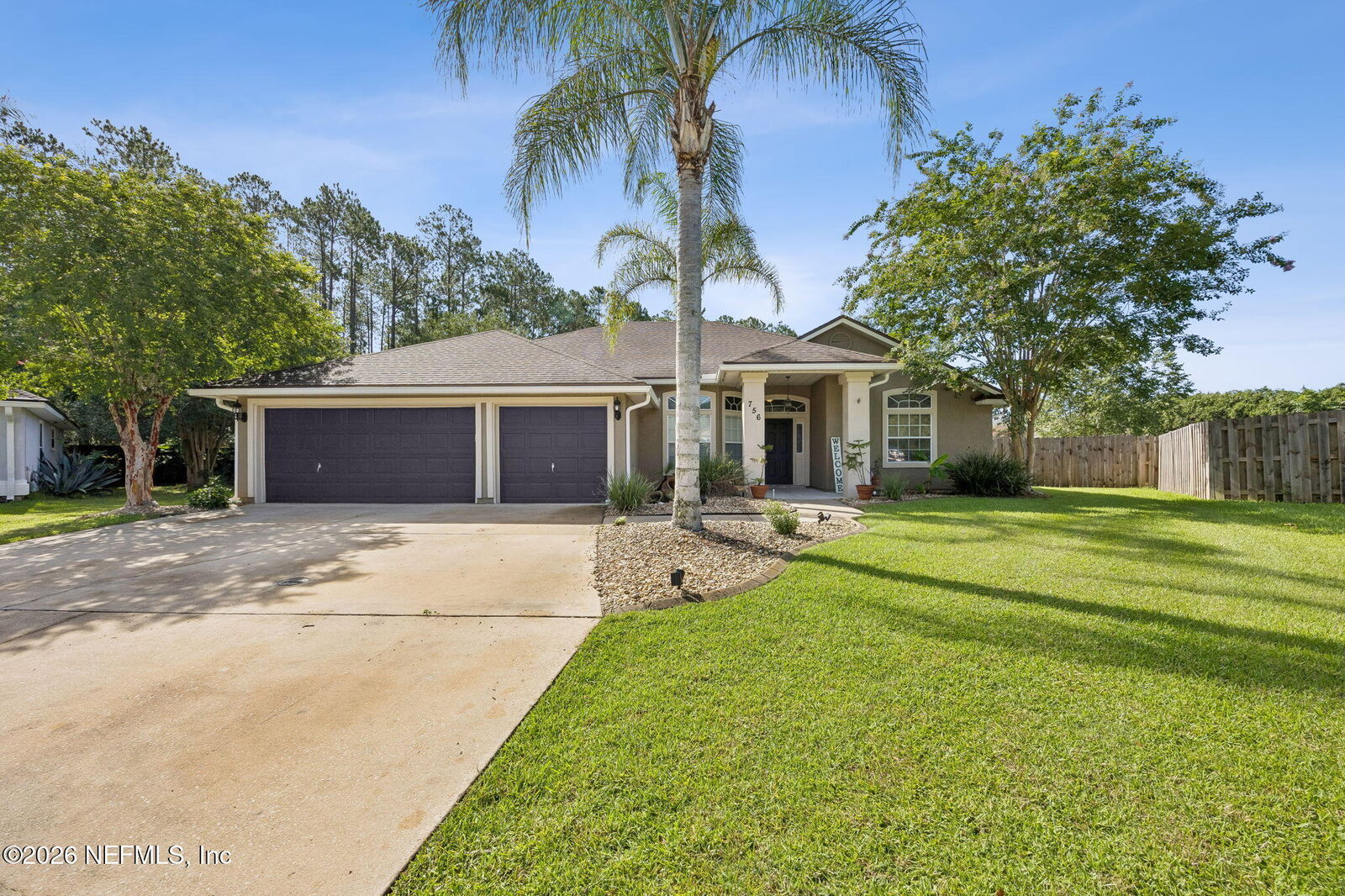 Property Photo: 756 New Wales Lane FL 32092