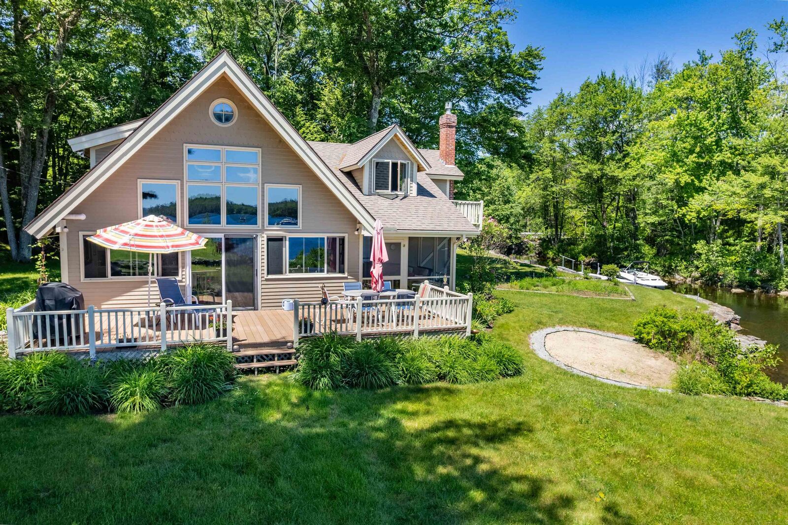 Property Photo:  5 Vista Drive  NH 03241 