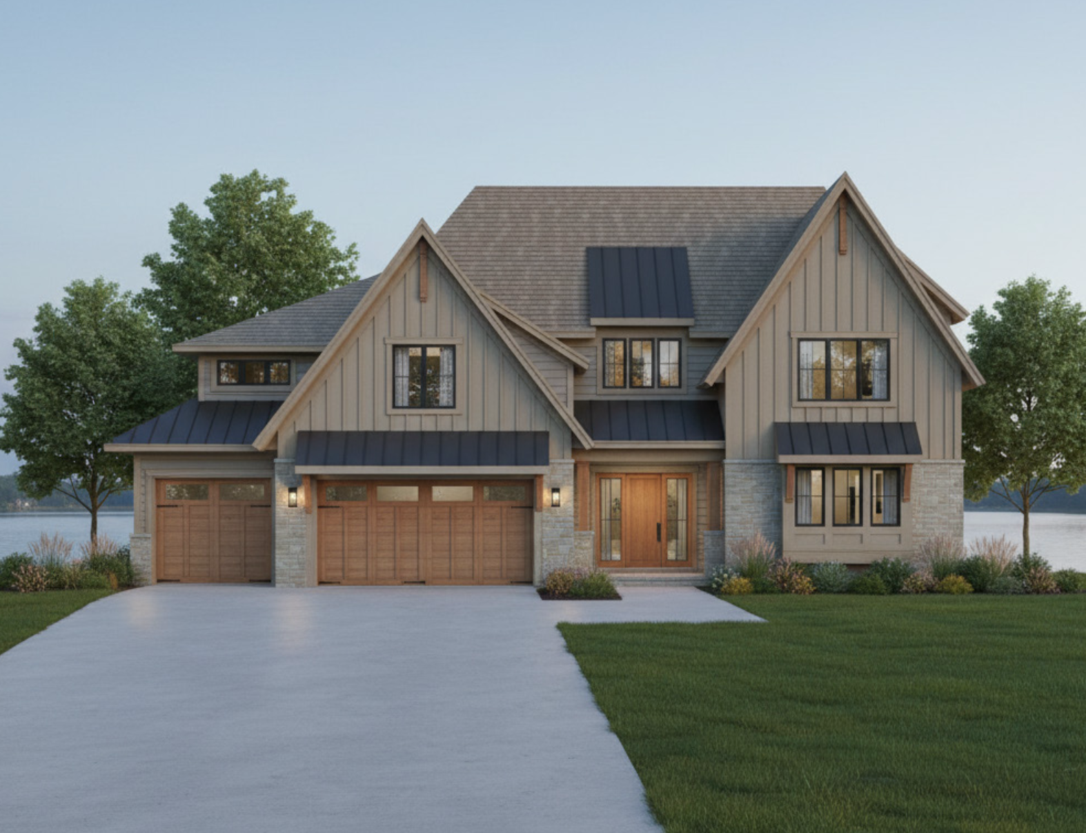 Property Photo: 5432 Lake Avenue MN 55126