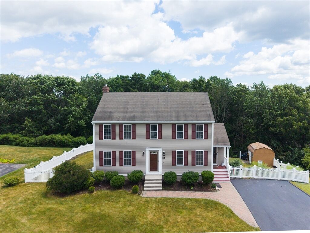 Property Photo: 22 Haven Hill Road MA 01543
