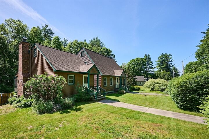 Property Photo: 55 Huckle Hill Road MA 01337