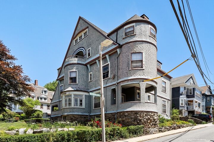 Property Photo: 15 Fairfax St MA 02124