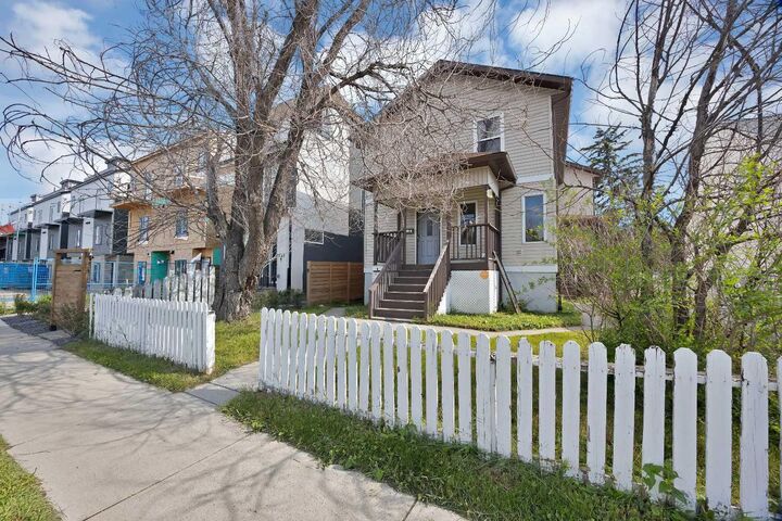 Property Photo: 1727 12 Avenue SW AB T3C 0R5