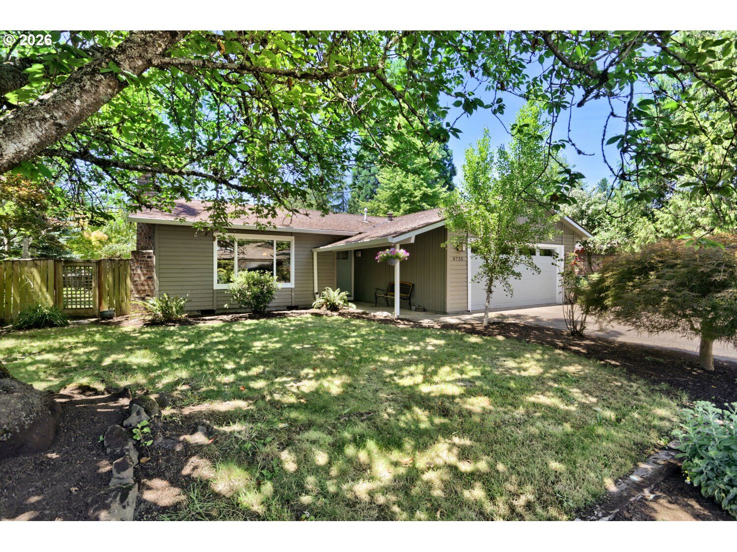 Property Photo: 8735 SW 75th Ave OR 97223