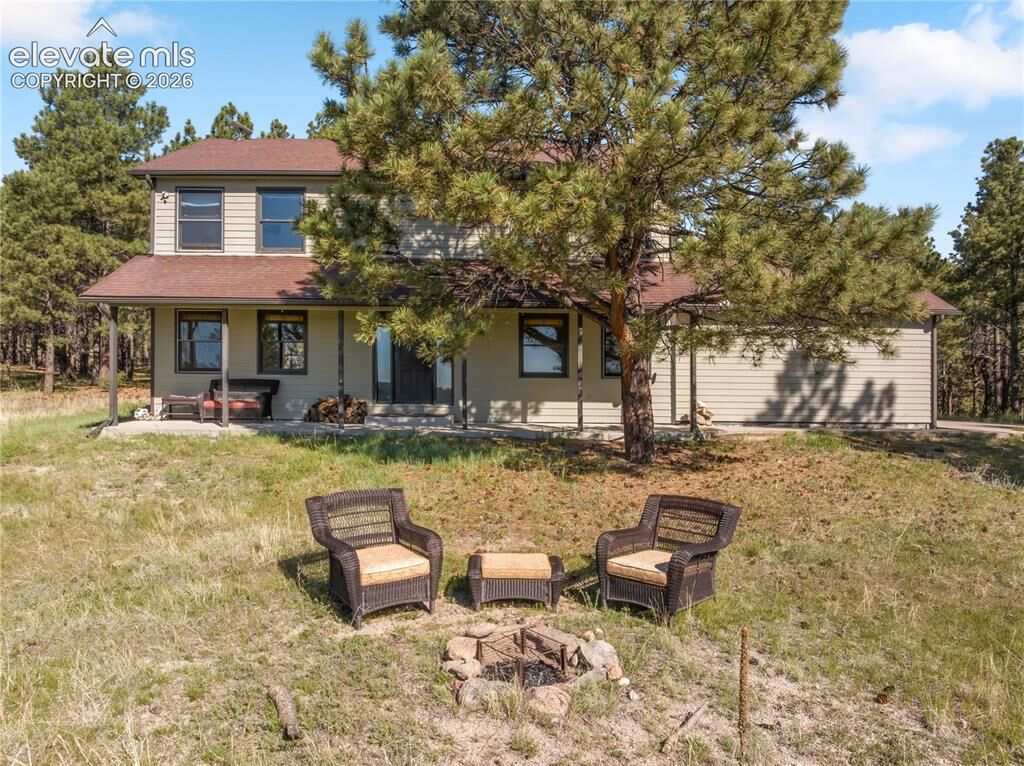 Property Photo: 18673 N Elbert Road CO 80106