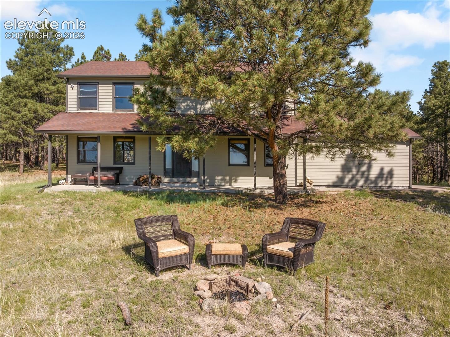 Property Photo:  18673 N Elbert Road  CO 80106 