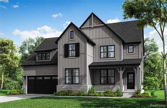 Property Photo: 2476 Parkshore Drive MI 48382