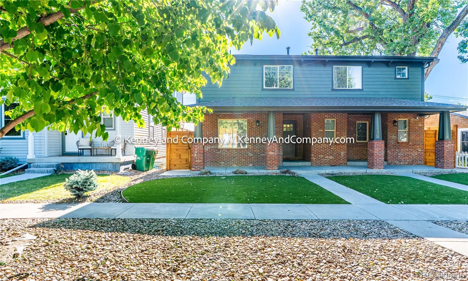 Property Photo:  109 Cantril Street  CO 80104 