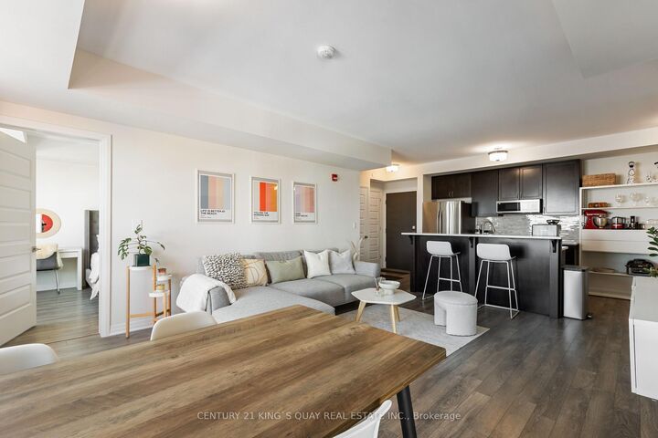 Property Photo: 58 Adam Sellers Street 503 ON L6B 1P5