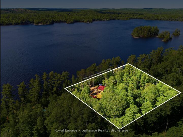 Property Photo: 764 Mazinaw Lake (Water Access Only) N/A ON K0H 1K0