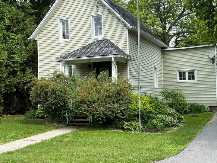 Property Photo: 23 Mechanic Street E ON K0C 1T0