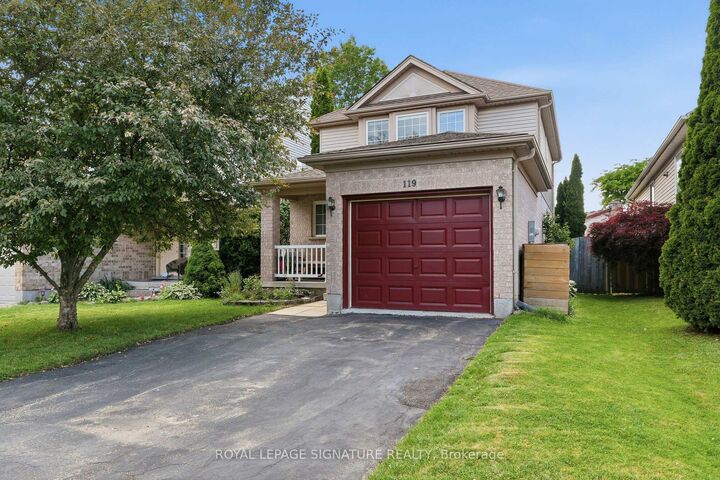 Property Photo: 119 Rossmore Court ON N6C 6B7