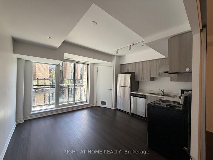 Property Photo:  1 Falaise Road 203  ON M1E 0B9 