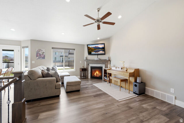 Property Photo: 83 S Mustang Ridge Rd UT 84029