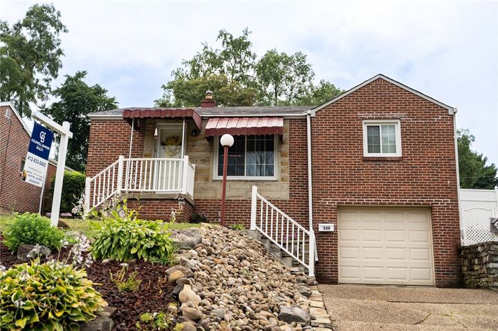 Property Photo:  320 Glencoe Dr  PA 15122 