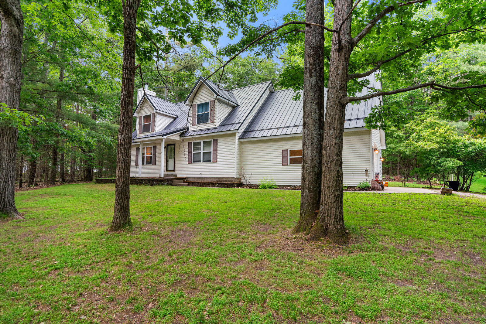 Property Photo:  6921 S Waubun Road  MI 49749 