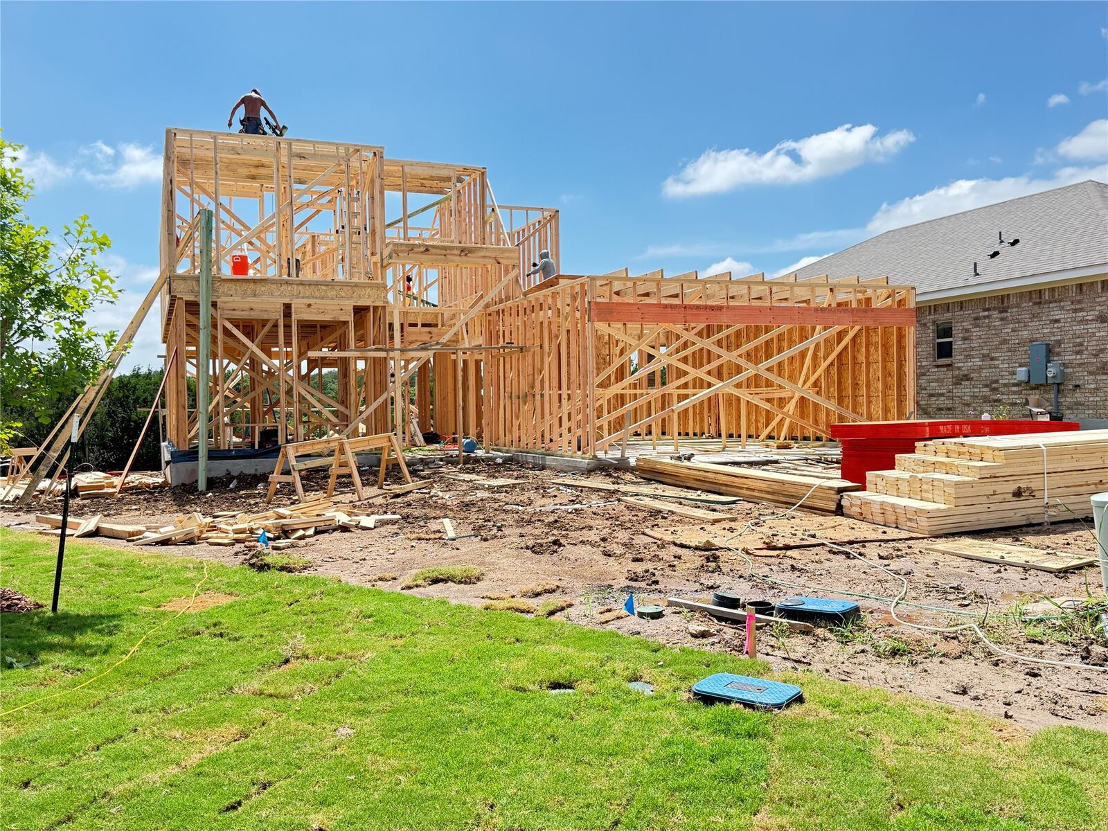 Property Photo:  5318 Lassen Lane  TX 76513 