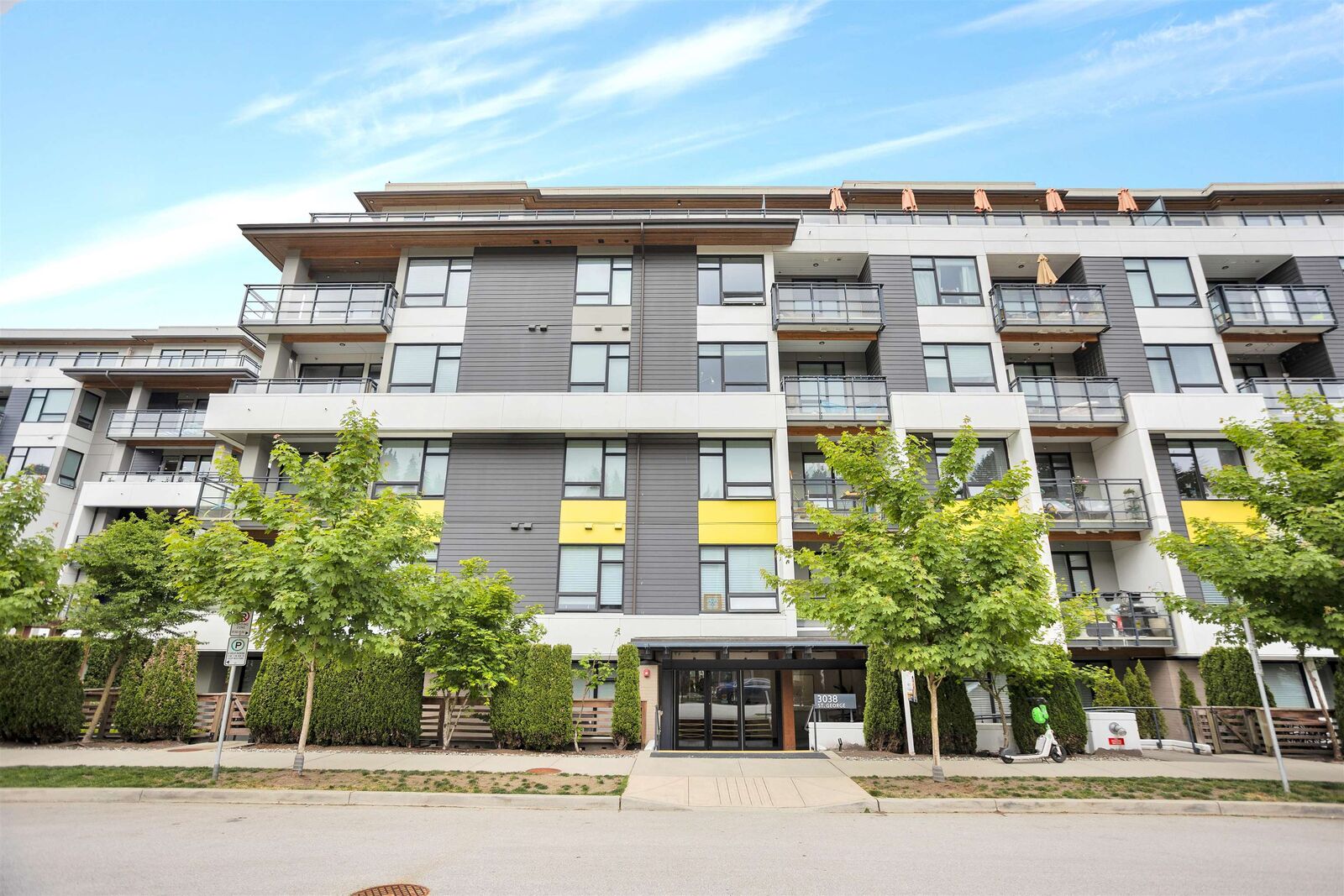 Property Photo: 3038 St George Street 609 BC V3H 0L3