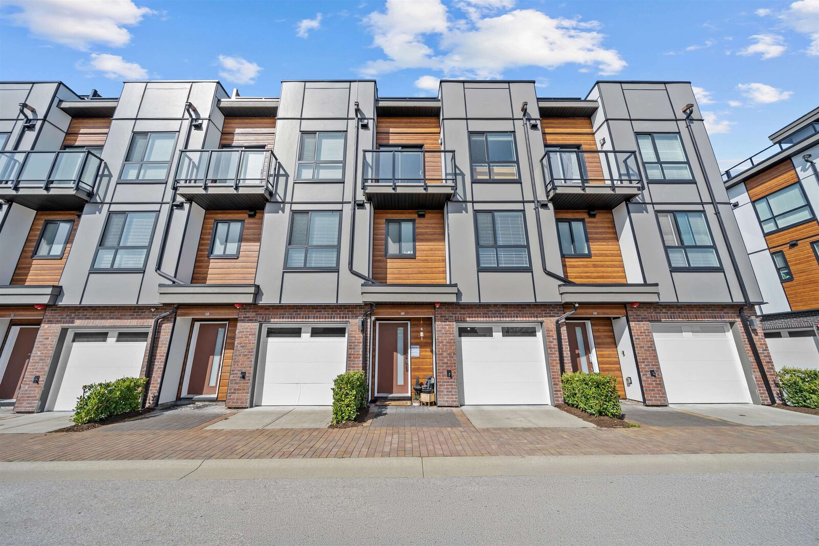 Property Photo: 19760 55 Avenue 49 BC V3A 0L1