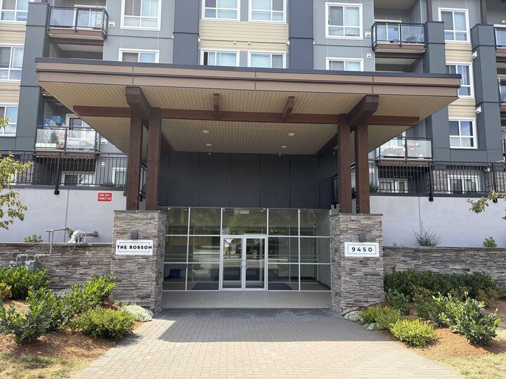 Property Photo: 9450 Robson Street 113 BC V2P 0L7