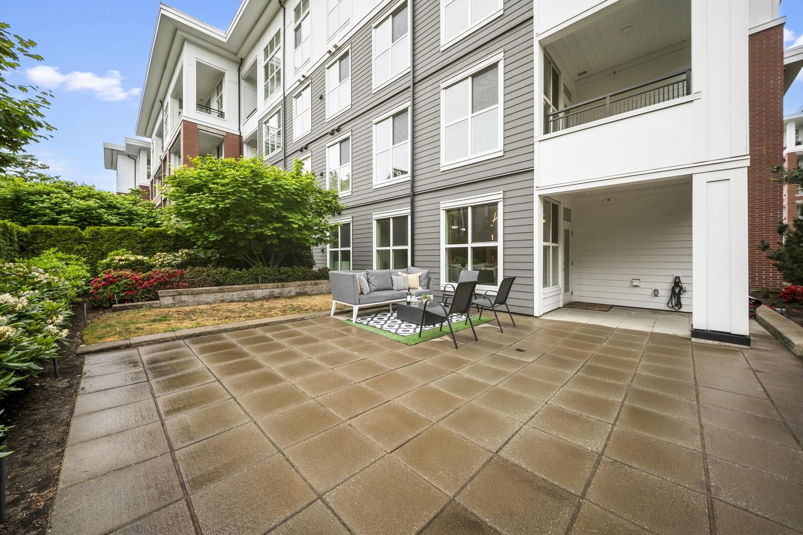 Property Photo:  8150 207 Street D107  BC V2Y 4J5 