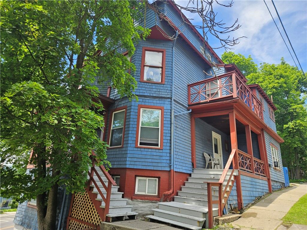 Property Photo: 614-618 E State Street NY 14850