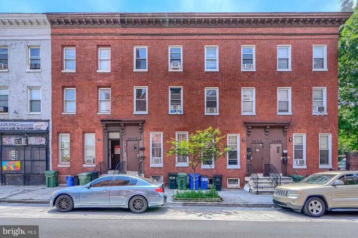 Property Photo: 1604 Druid Hill Avenue MD 21217
