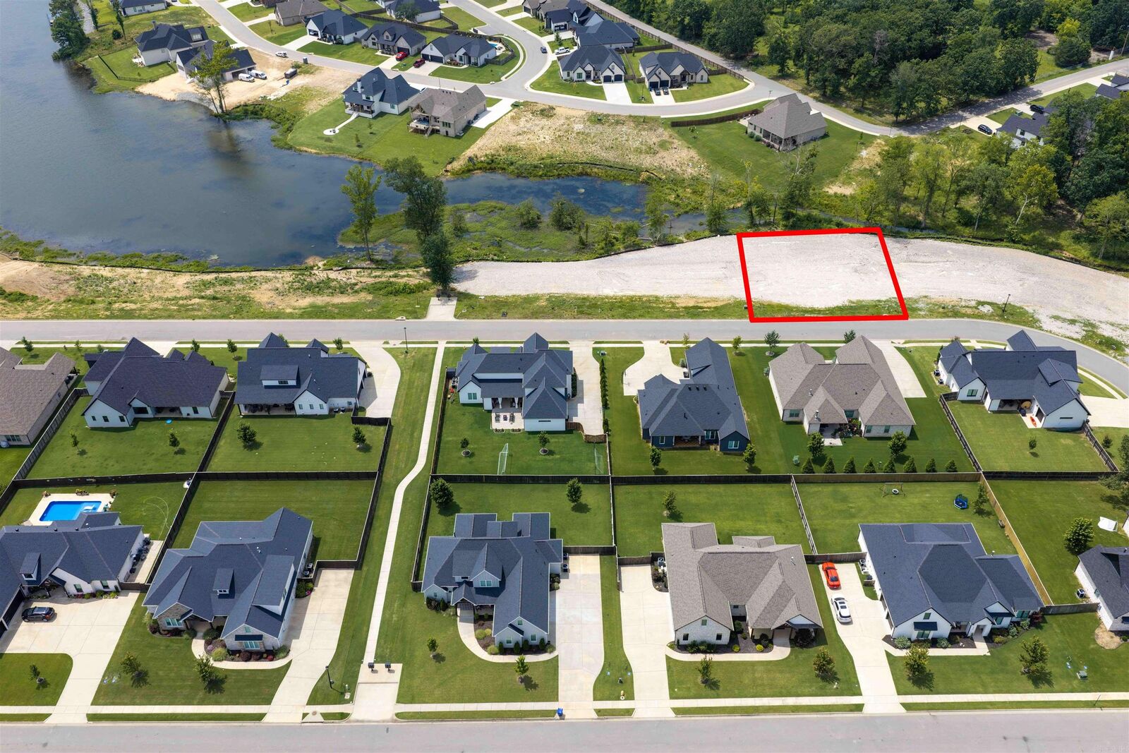 Property Photo:  Lot 27 Lake Point Circle  AR 72019 