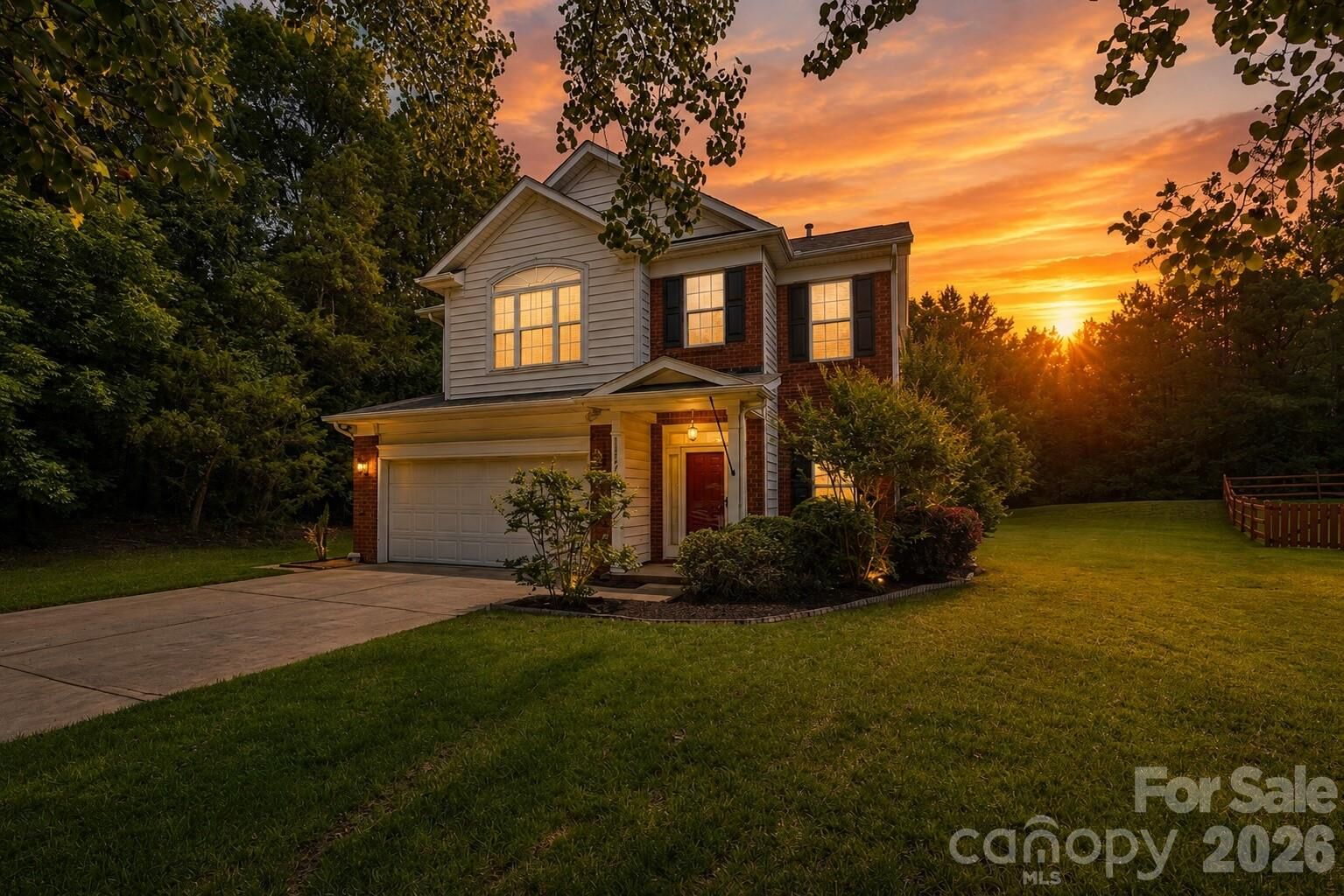 Property Photo: 13624 Michael Lynn Road NC 28278