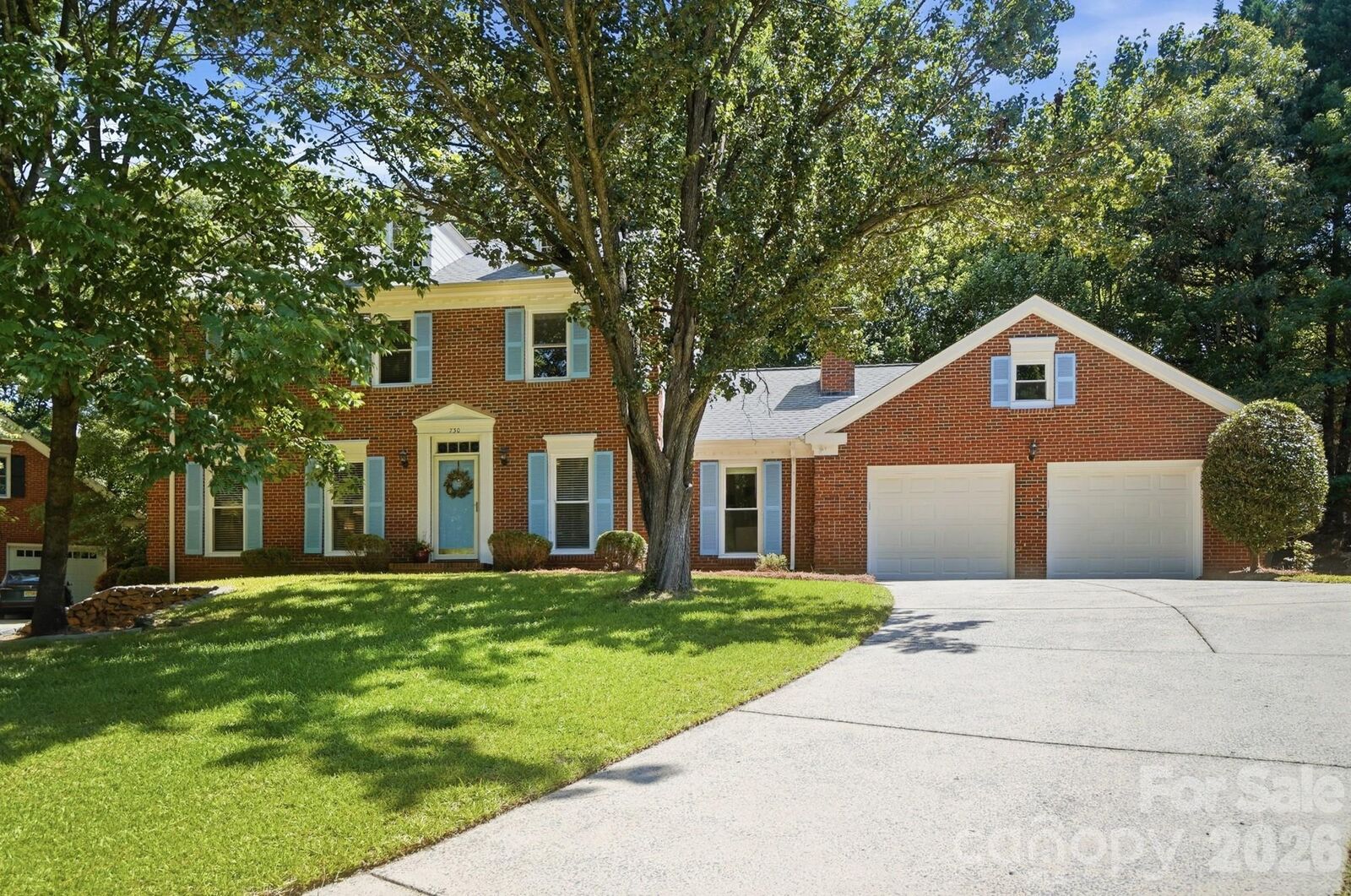 Property Photo:  730 Fredricksburg Road  NC 28105 