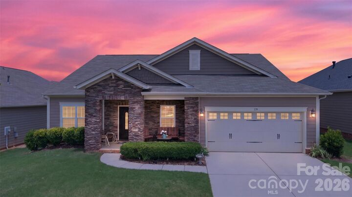 Property Photo:  179 Glastonbury Drive  NC 28115 