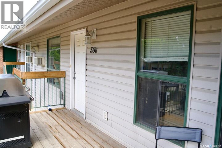 Property Photo:  58B Nollet Avenue  SK S4T 7P9 