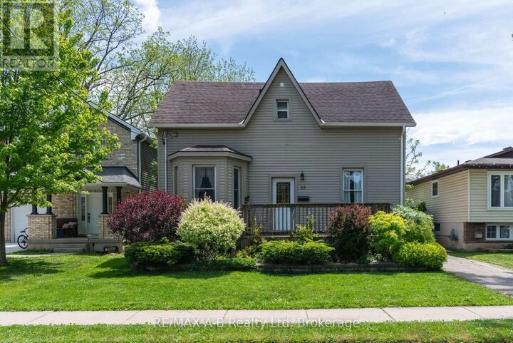 Property Photo:  55 Stratford Street  ON N5A 2H7 