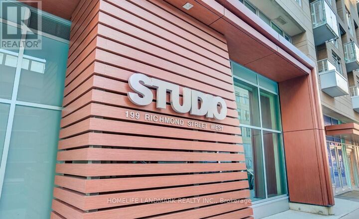 Property Photo:  199 Richmond Street West 1407  ON M5V 0H4 