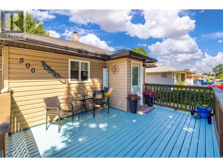 Property Photo: 500 Donhauser Road BC V1X 3G1