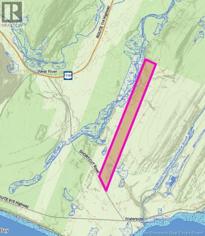 Property Photo:  Lot Short Cut Road  NB E4H 4L9 