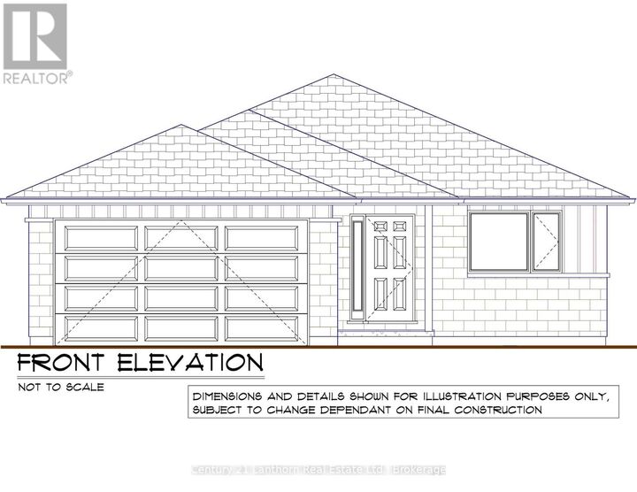 Property Photo:  74 Hastings Park Drive  ON K8P 0H7 