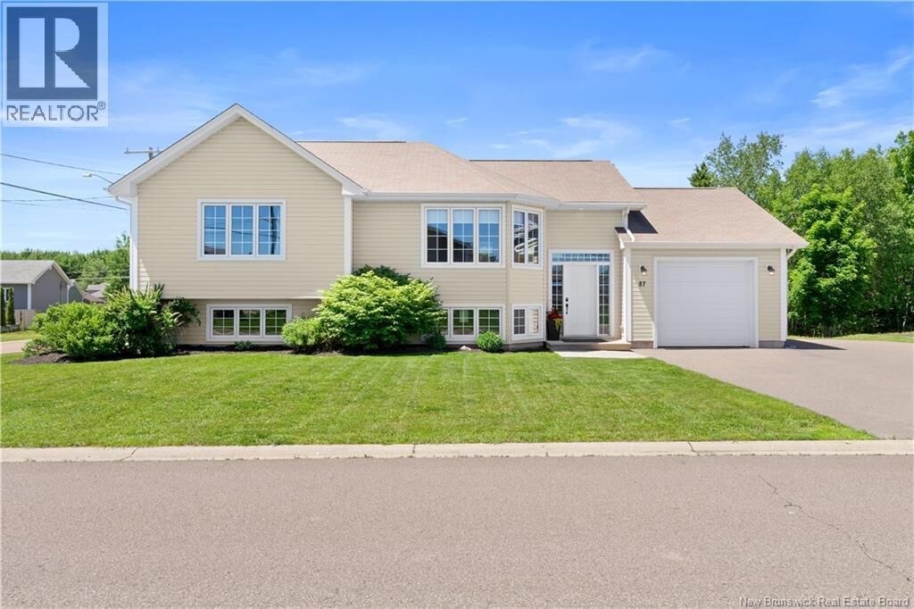 Property Photo:  87 Manon Street  NB E4P 0B9 