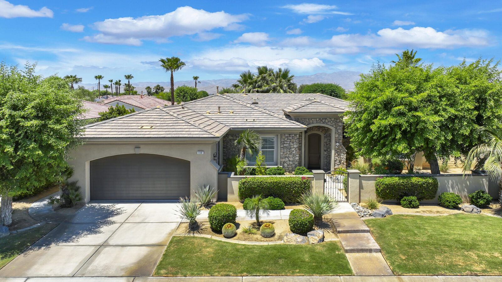 Property Photo:  112 Tesori Drive  CA 92211 