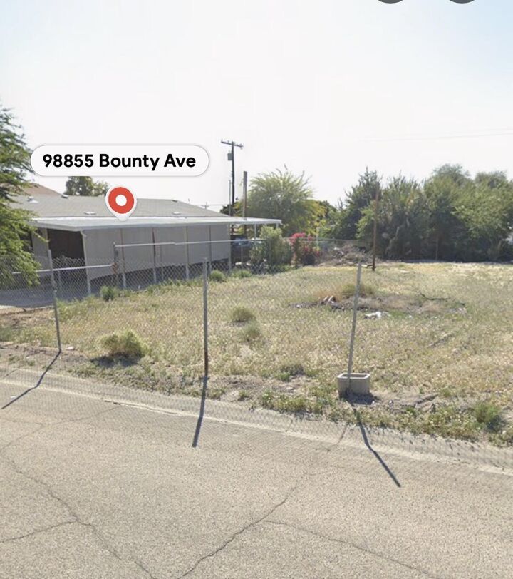 Property Photo:  0 Bounty Avenue  CA 92254 