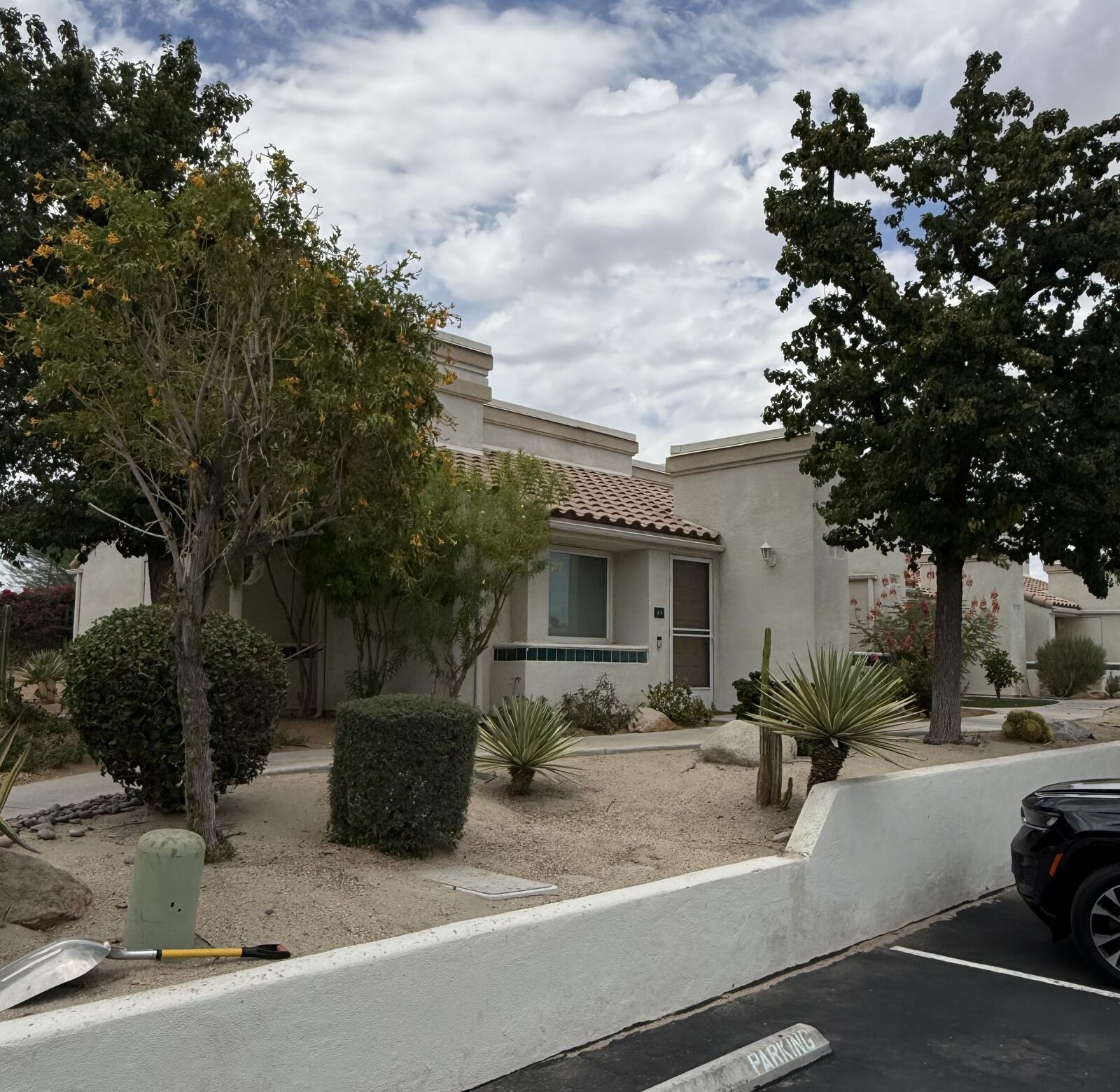 Property Photo: 74800 Sheryl Avenue 1-4 CA 92260