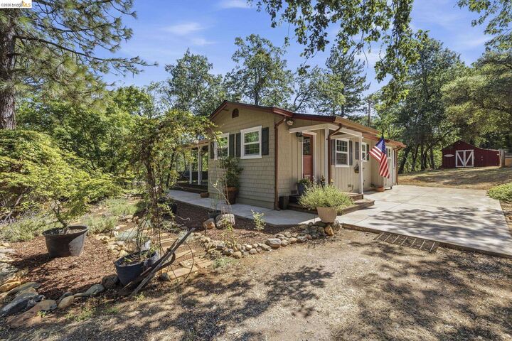Property Photo:  16883 Draper Mine Rd.  CA 95370 