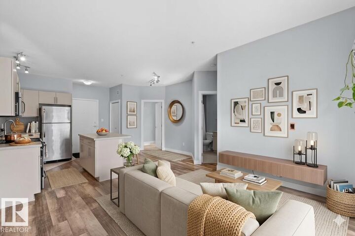 Property Photo:  10611 117 Street NW 307  AB T5H 0G6 