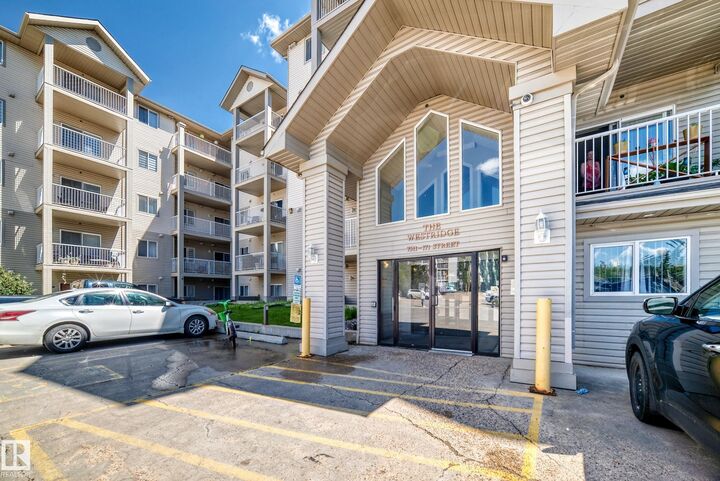 Property Photo: 7511 171 Street NW 524 AB T5T 6S7